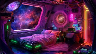 Journey Travel Through Space  Cozy Deep Sleep in Bed Space | Tinnitus Relief, Relaxation, Insomnia