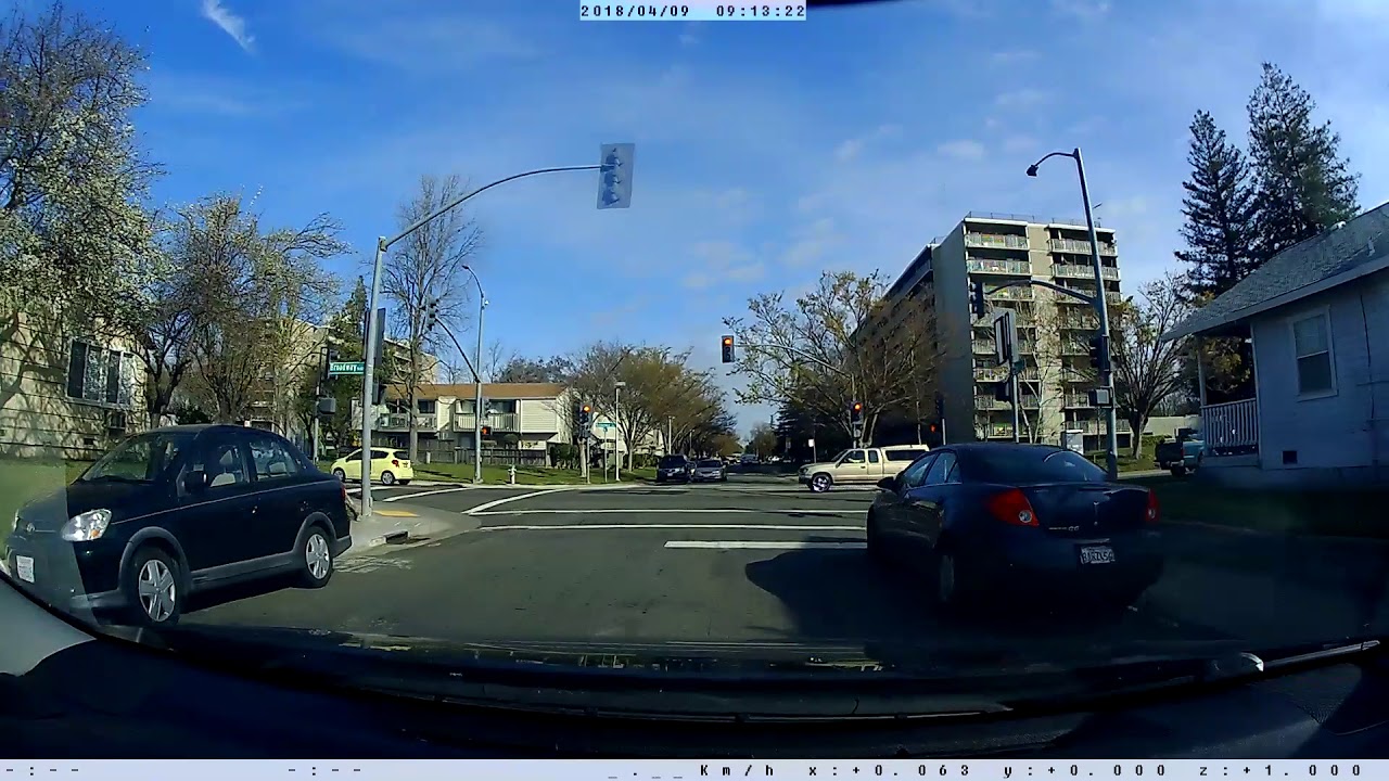 Sacramento DMV Behind the Wheel Test March 2018 YouTube