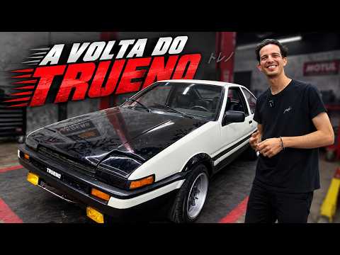The Trueno saga has begun!