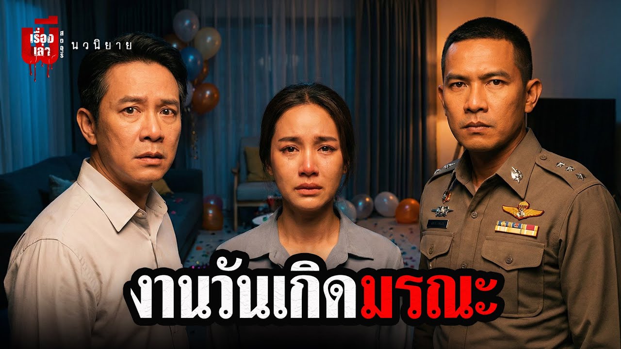 งานวันเกิดมรณะ (เรื่องเล่าผีสตอรี่) เมียเซอร์ไพรส์ผัวงานวันเกิด กลายเป็นศพ