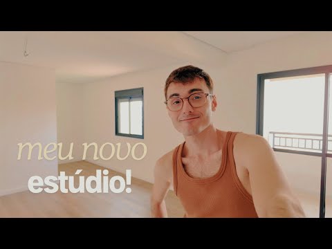 creating a place for the life I want | my new studio and cozy days in são paulo