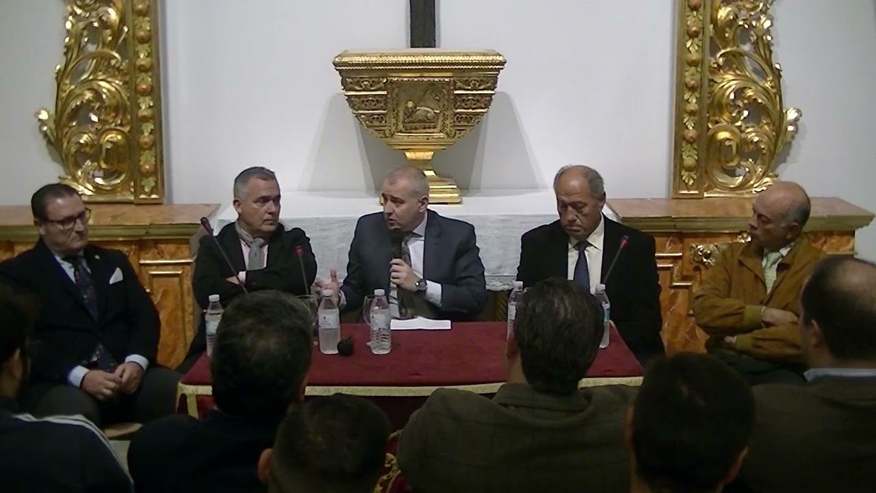 Programa 21: Tertulia de capataces. Hermandad de la Sed.