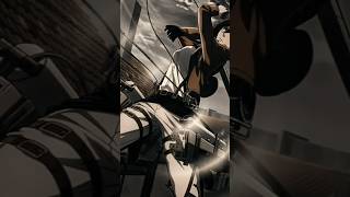Mikasa Ackerman😍|Attack on Titan edit| #suscribe