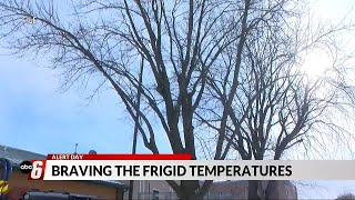 Rochester residents brave the cold Net Worth