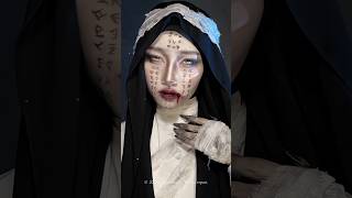Princess Ahmanet Inspired Makeup #ahmanet #themummy #makeup #horror #makeupideas #dark