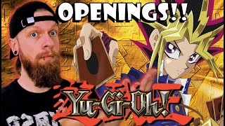 First Time Yo Gi Oh Openings Reaction