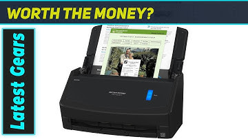 `ScanSnap iX1400: The Ultimate One-Touch Document Savior?