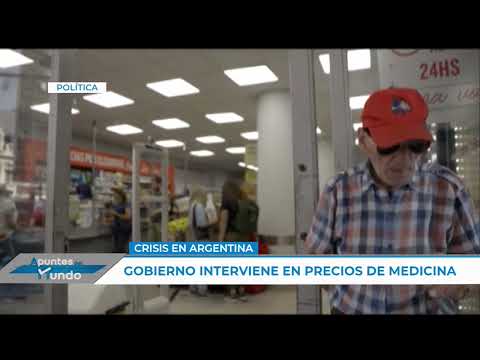 Milei interviene en
