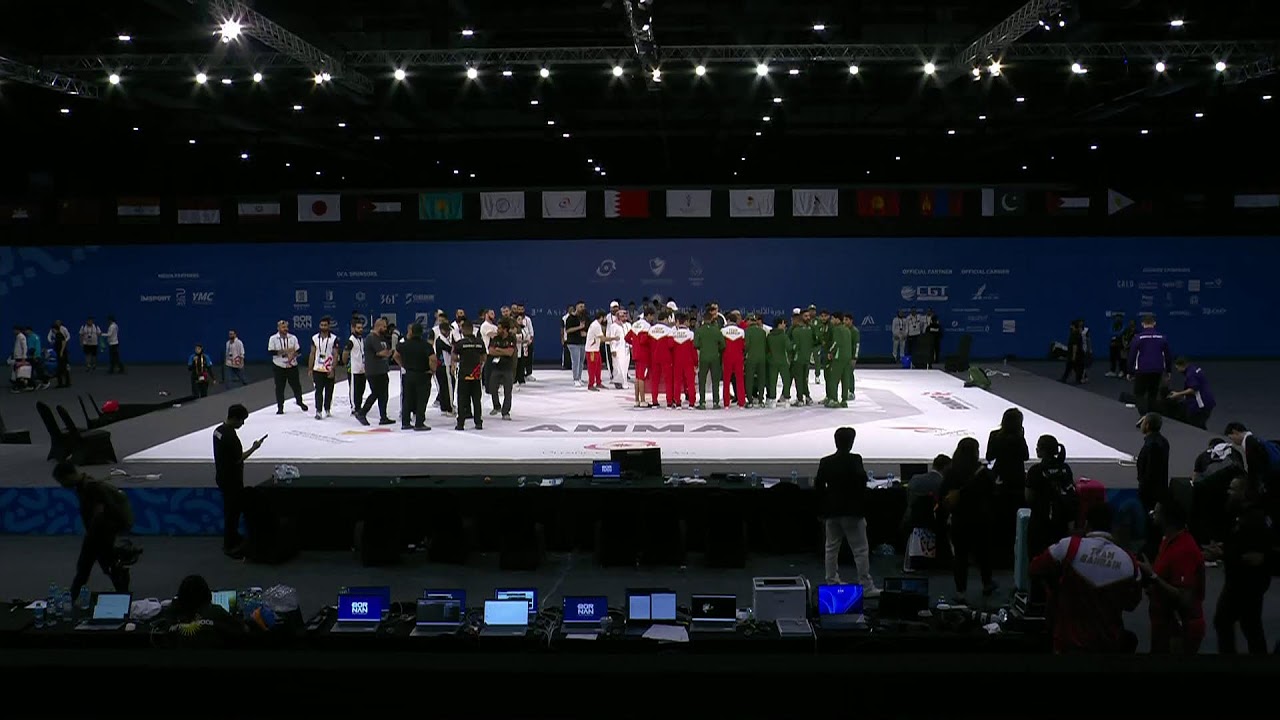 Asian Youth Games Bahrain  2025 - Mixed Martial Arts