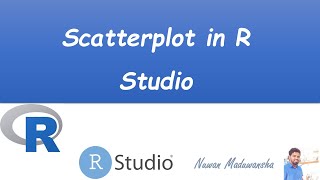 Scatterplot in R Studio