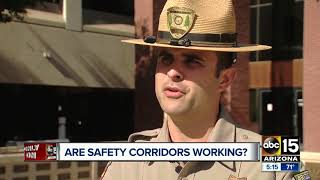 Do designated ‘safety corridors’ actually work?