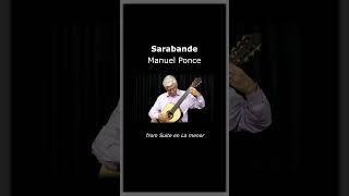 Thumbnail for Sarabande by Manuel Ponce, performed by Edson Lopes