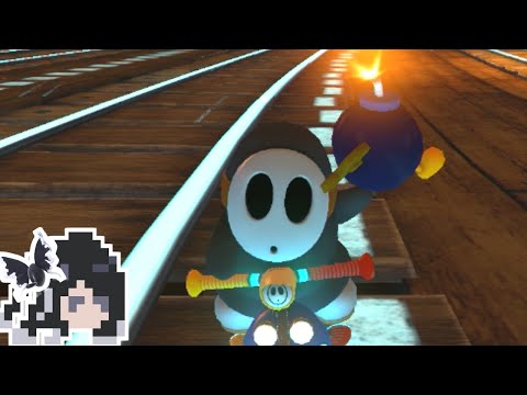 【CoeFont実況】ミリアルカート8DX#194【マリオカート8DX】