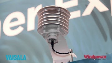 Vaisala measurement instruments help turn weather data into energy decisions