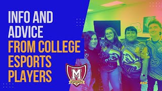 Esports Q&A with Collegiate Esports Athletes