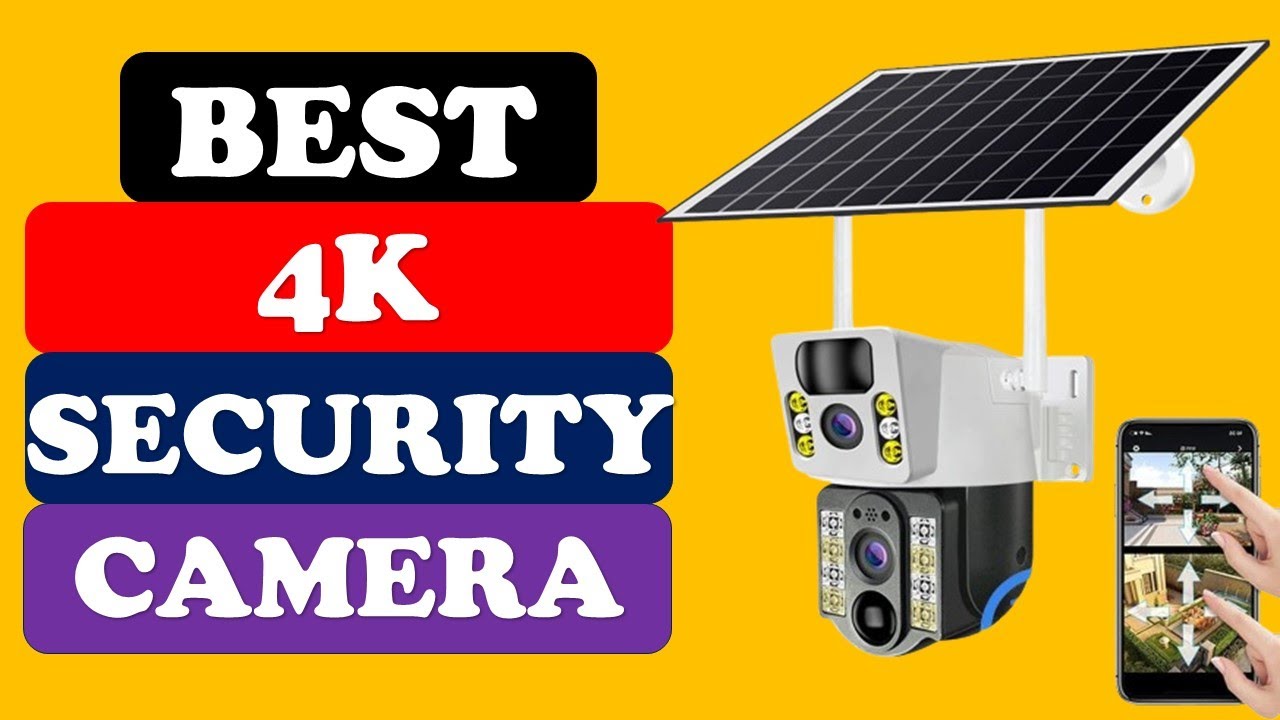 Top 5 Best 4K Security Camera in 2025 From Aliexpress - YouTube