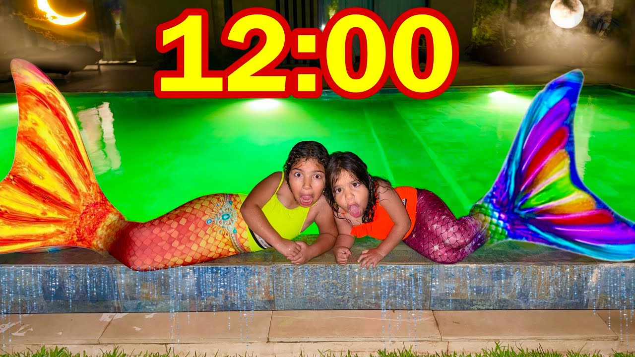 On est devenus des sirènes à minuit ￼