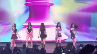 ITZY 1st World Checkmate Tour in PHX - WANNABE   DALLA DALLA   SNEAKERS