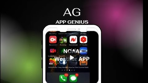NOAA Weather App Review