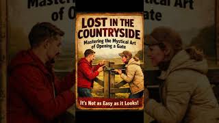 “COMING SOON… a course in opening and closing gates.