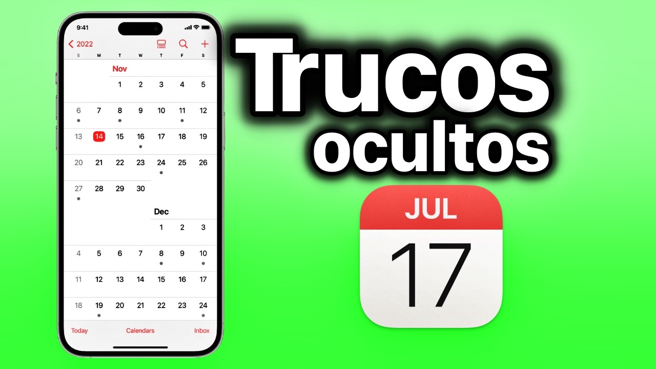 Calendario iPhone 2026: Trucos Ocultos que Debes Activar - YouTube