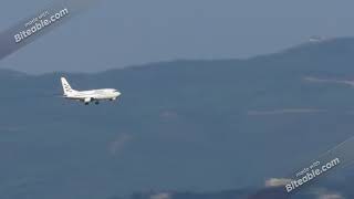 Top Video Plane Landing Hyperzodiac
