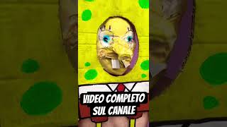 Mi trasformo in SpongeBob