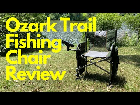 Ozark Trail Fishing Chair With Rod Holder ((firm Price) for Sale in North  Las Vegas, NV - OfferUp