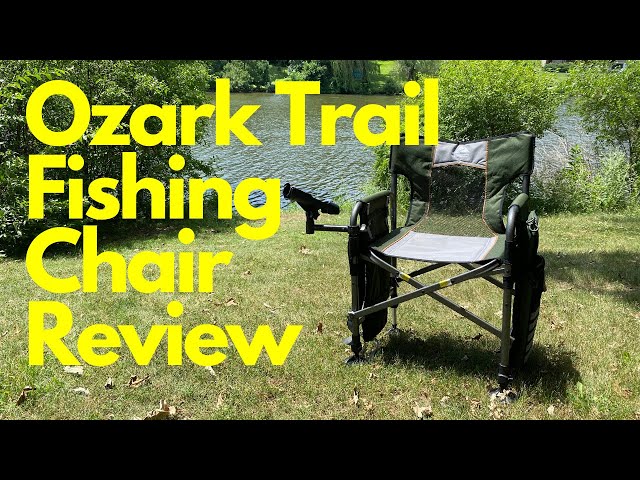 Ozark Trail Fishing Chair Review 