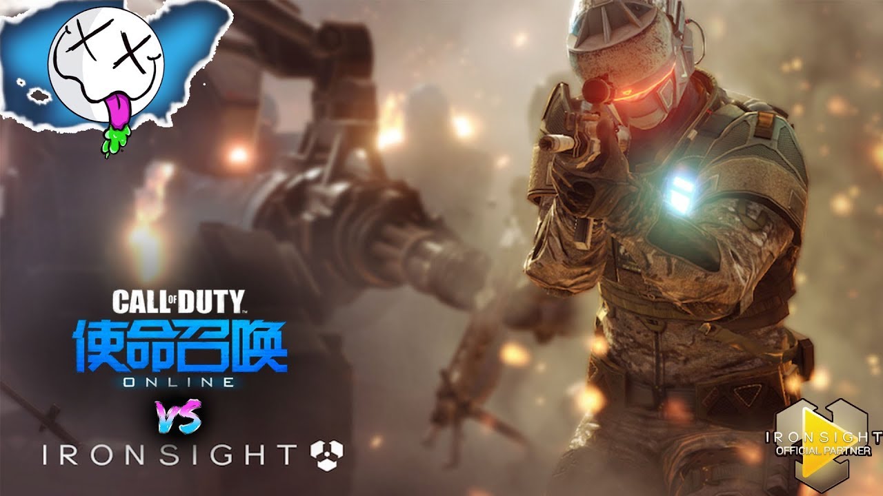 Call of Duty Online vs Ironsight