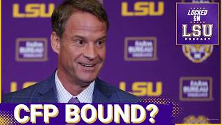 The LSU Hype Is Getting OUT OF CONTROL
