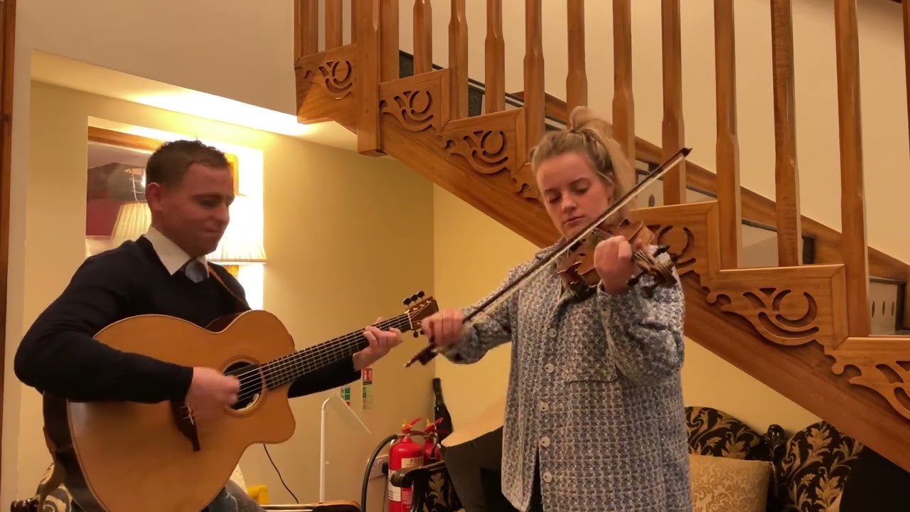 The Half Landing Tune a Day 2022, Day 97 “The Leitrim Lilter” with Pamela Queally