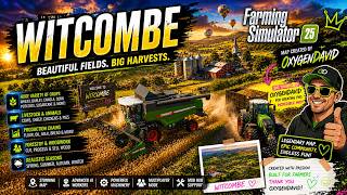 FS 25 Witcombe Map     Great new map       Ep 2