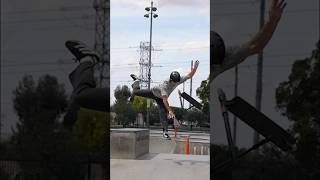 World’s first blunt slide to whip front scooter flip! #scootering