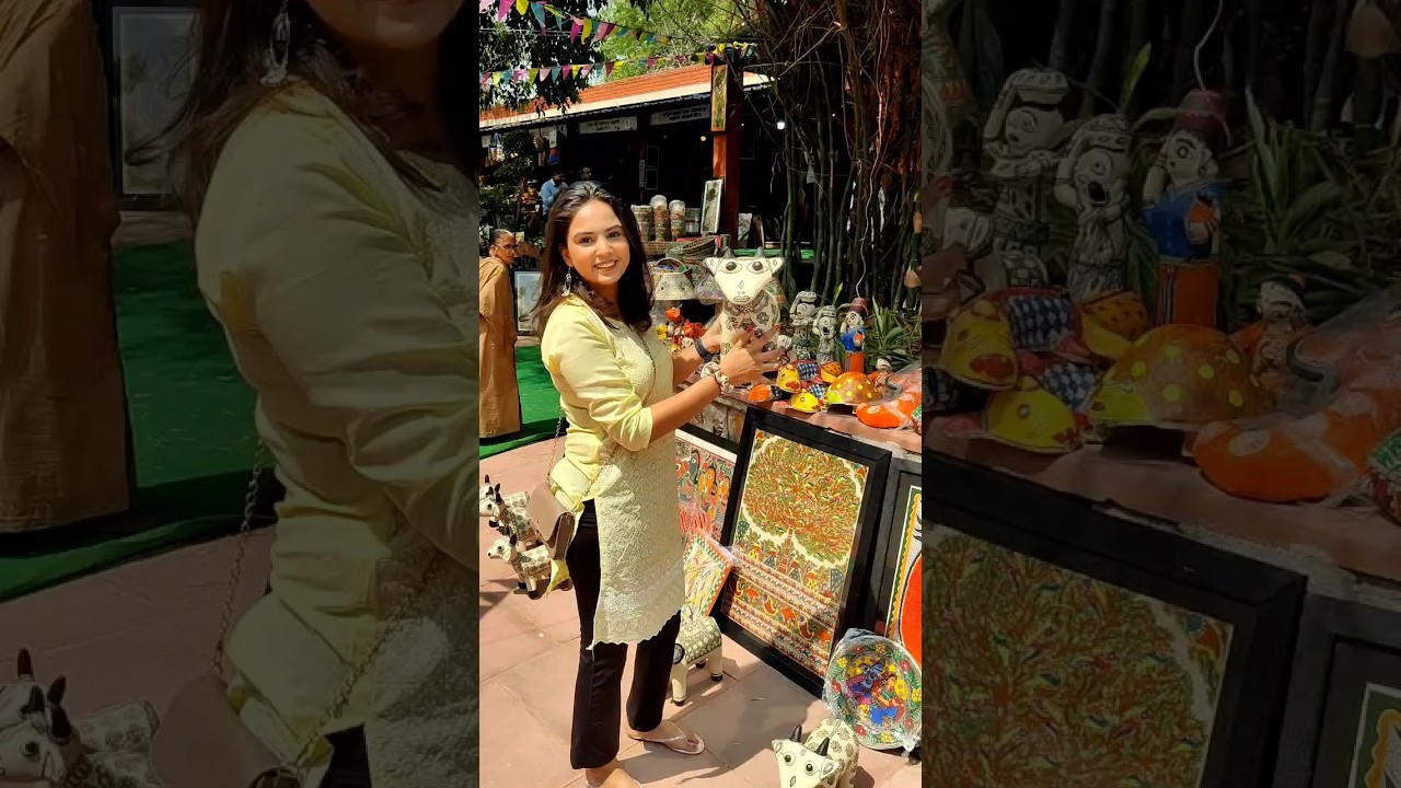 Dilli Haat INA Market Pt.1 