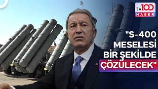 Hulusi Akardan S - 400 Çıkışı: \