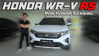 Honda WR-V RS Non Honda Sensing 2023 | Review