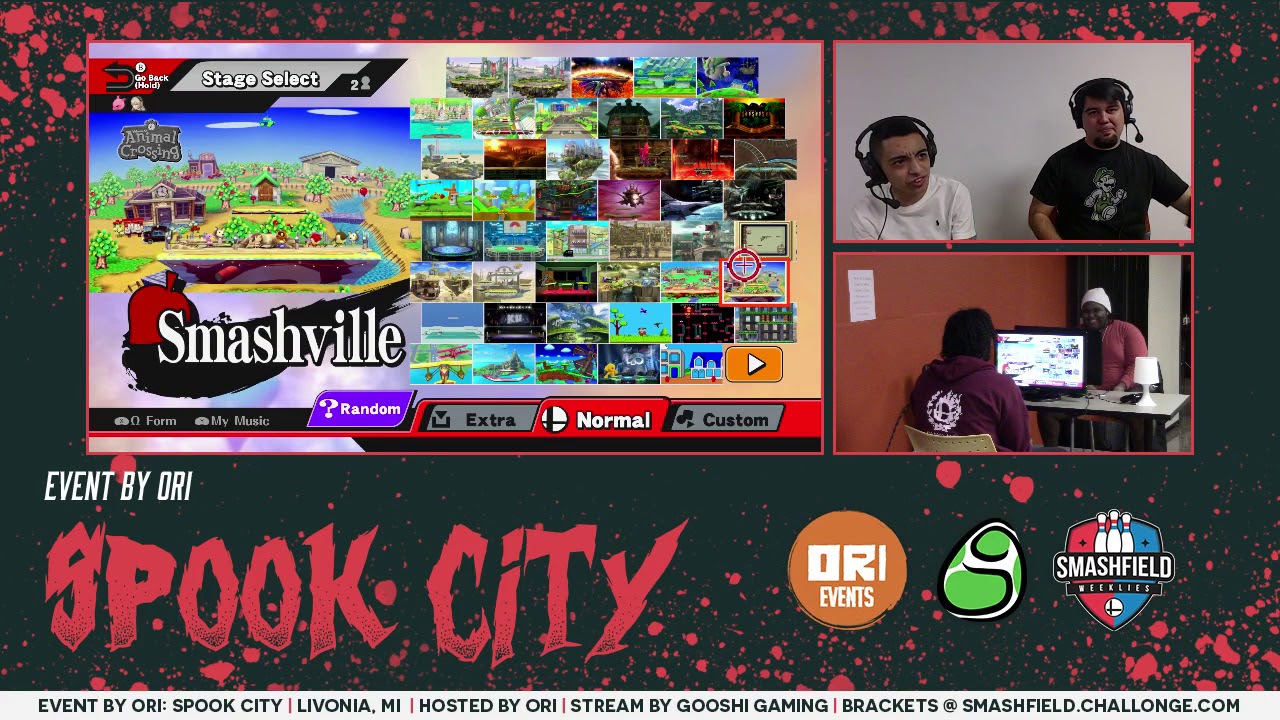 Spook City: BooBear (Mewtwo) vs NLG|Ryuga (Bayo/Corrin)