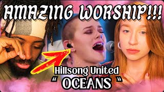 Oceans (Where Feet May Fail) - Hillsong UNITED - Live in Israel | WORSHIP MUSIC REACTION