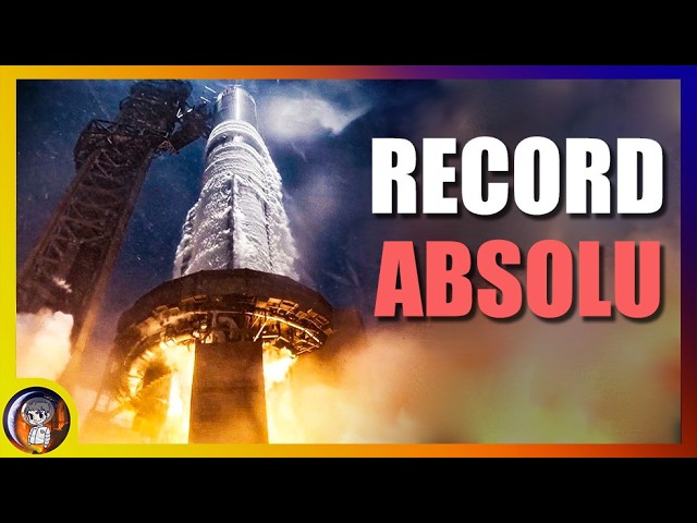 SpaceX se prépare à faire tomber un RECORD ! - Le Journal de la Starbase #360 - Le JDE