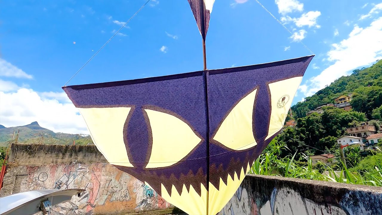 O Poder da Pipa Murcha - Helinho Relou 20 Pipas com Apenas uma e Bateu o Recorde