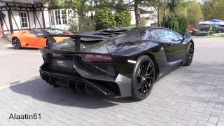 INSIDE the Lamborghini Aventador SV 2017 | In Depth Review Interior Exterior SOUND