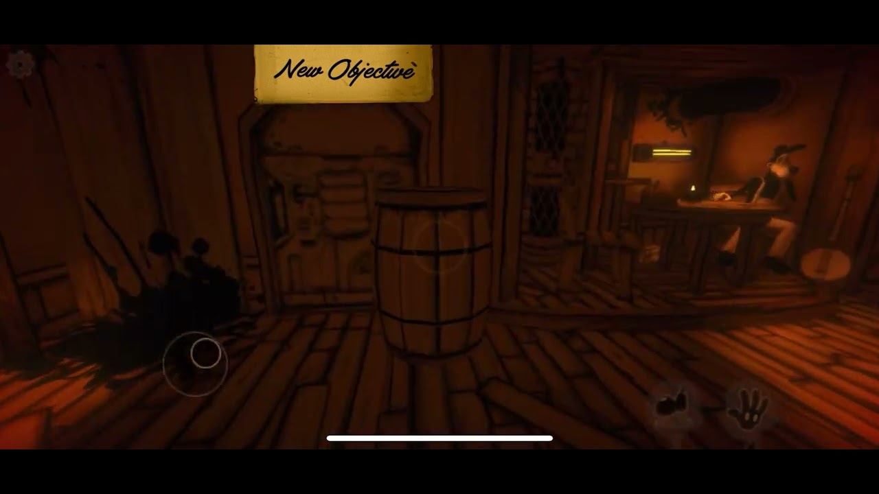 How to give bone to Boris in bendy