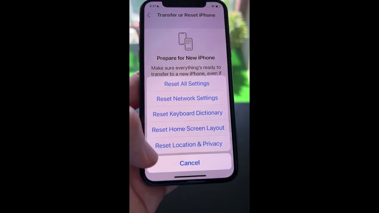 How To Reset IPhone EASY 