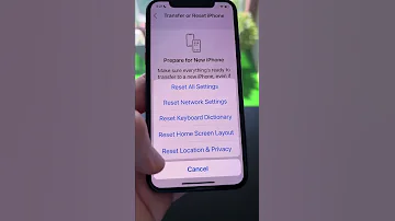 How To Reset IPhone EASY 