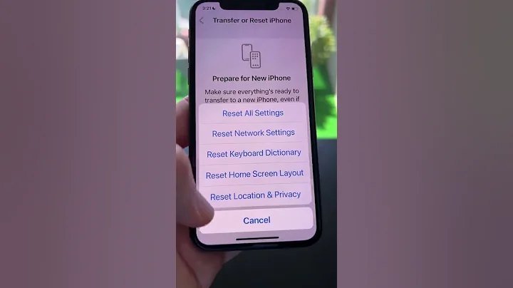 How to Reset iPhone (EASY!) - DayDayNews