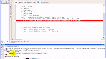 aula 964 Algoritmos e Logica de programação   Tipos de Dados no Java