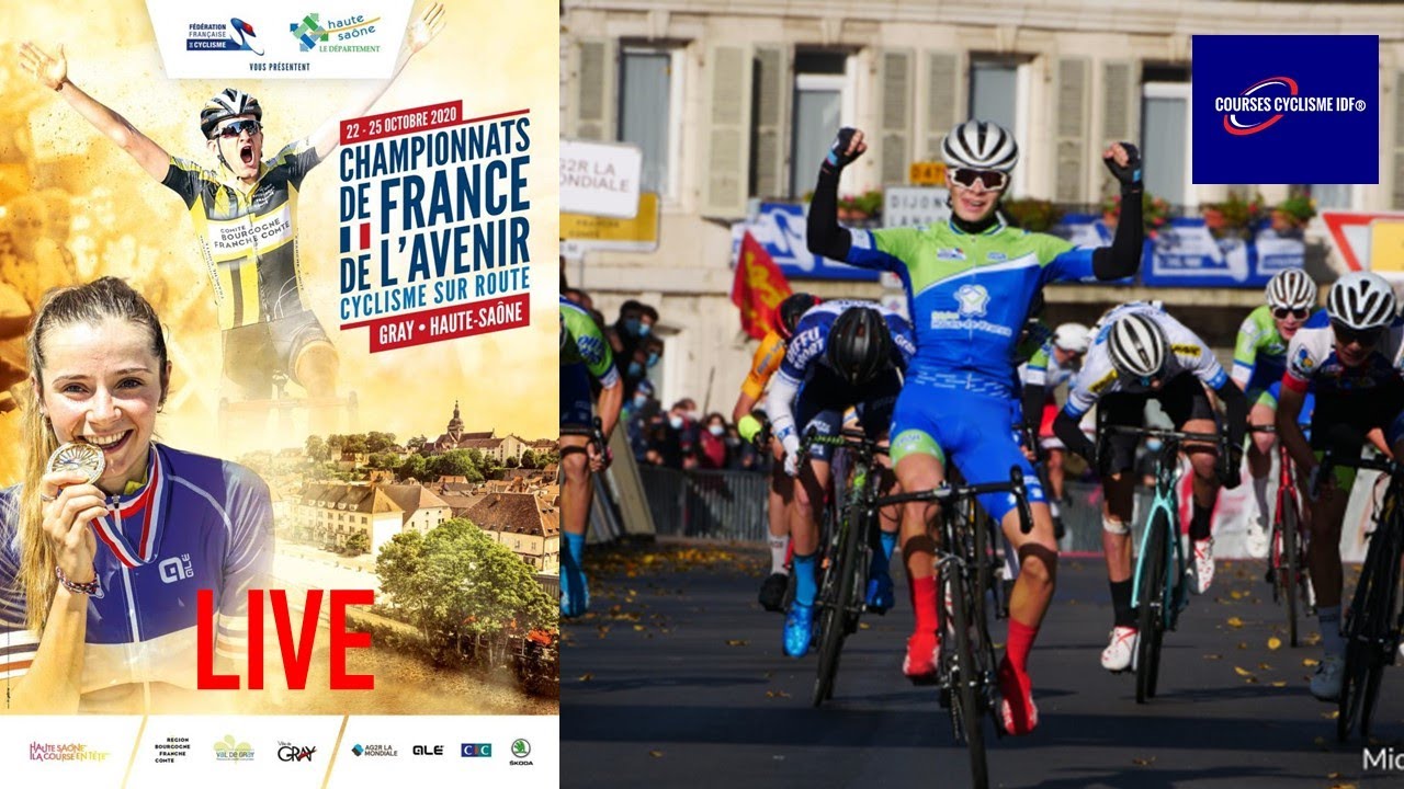 DIRECT French Championship of the Future Cadets Men 2020