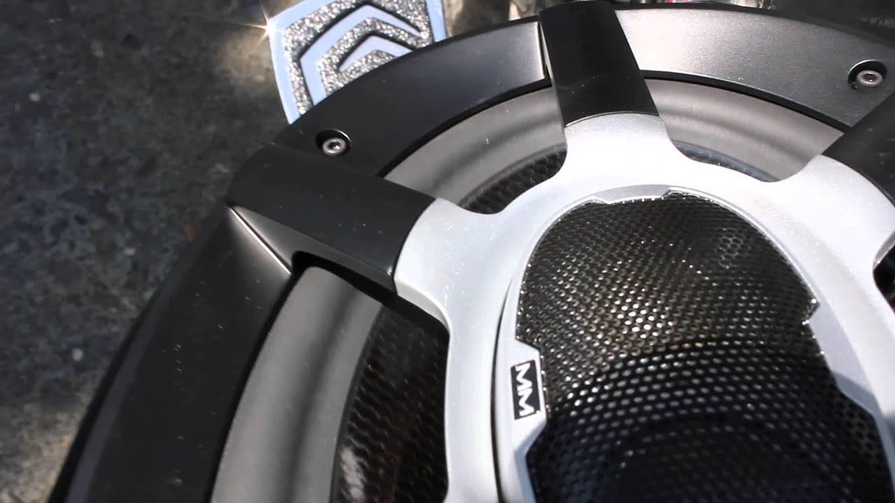 Testing my new 6x9's. Victory XC