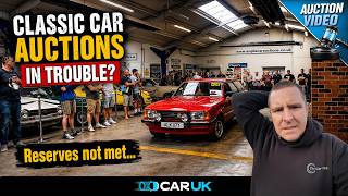 HAVE CLASSIC CAR AUCTION PRICES CRASHED ?